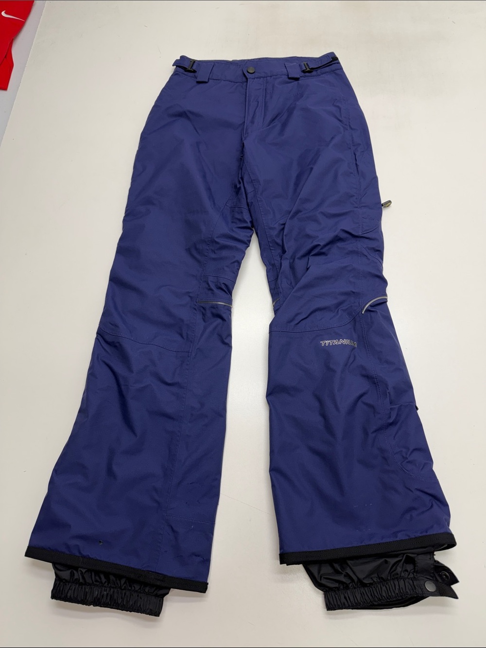 COLUMBIA Titanium Women’s Small Blue Snow Pants
